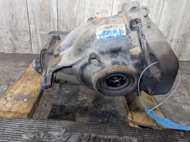 07-13 OEM BMW E70 E72 X5 X6 Rear Differential Axle Carrier 3.64 DIESEL