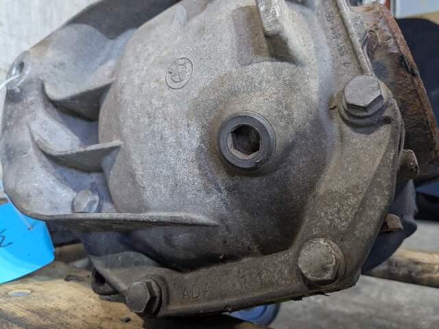 07-13 OEM BMW E70 E72 X5 X6 Rear Differential Axle Carrier 3.64 DIESEL