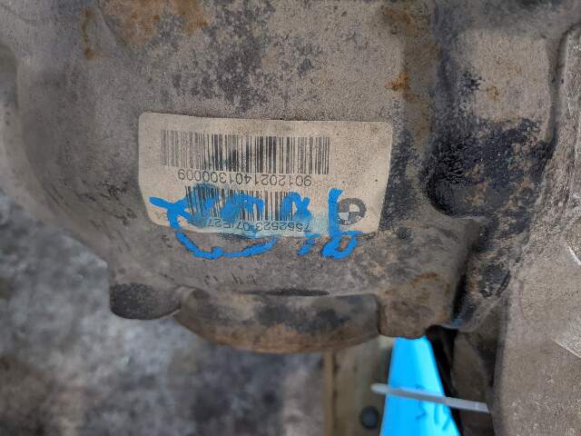 07-13 OEM BMW E70 E72 X5 X6 Rear Differential Axle Carrier 3.64 DIESEL
