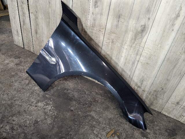 09-15 OEM BMW F01 F02 740 750 Front Right Passenger Side Fender Panel Black 475