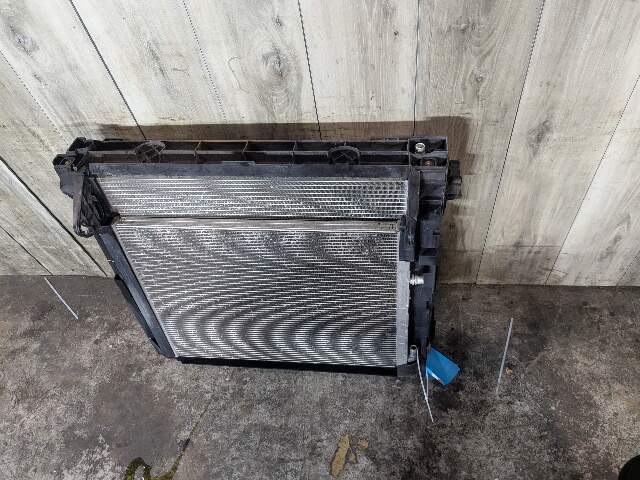 14-19 OEM BMW F85 F86 X5 X6 Main Radiators Cooling Fan ASSEMBLY SET S63 850W