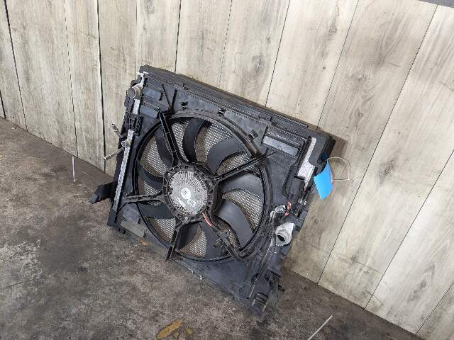 14-19 OEM BMW F85 F86 X5 X6 Main Radiators Cooling Fan ASSEMBLY SET S63 850W