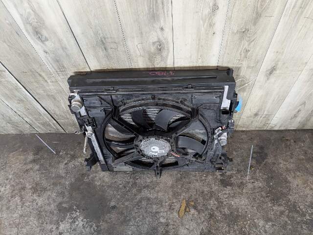 14-19 OEM BMW F85 F86 X5 X6 Main Radiators Cooling Fan ASSEMBLY SET S63 850W