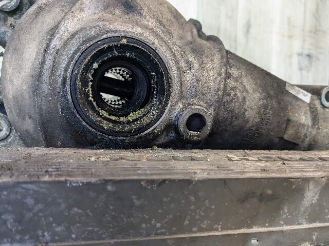 11-14 OEM BMW E70 E72 X5 X6 M57N2 N63 Front Differential Axle Carrier Ratio 3.64