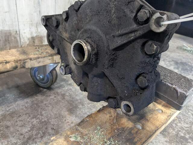 11-14 OEM BMW E70 E72 X5 X6 M57N2 N63 Front Differential Axle Carrier Ratio 3.64