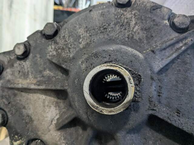 11-14 OEM BMW E70 E72 X5 X6 M57N2 N63 Front Differential Axle Carrier Ratio 3.64