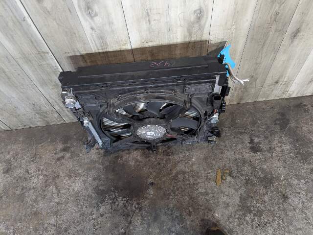 14-19 OEM BMW F15 F16 X5 X6 Radiator Condenser Fan Shroud Assembly 850W N63 76k