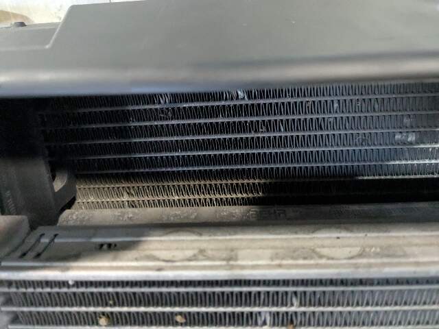 14-19 OEM BMW F15 F16 X5 X6 Radiator Condenser Fan Shroud Assembly 850W N63 76k