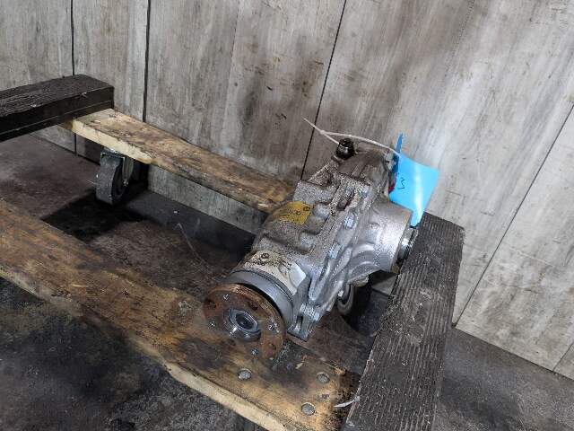 09-12 OEM BMW F01 F02 750 B7 N63 AWD Front Differential Axle Carrier 3.46