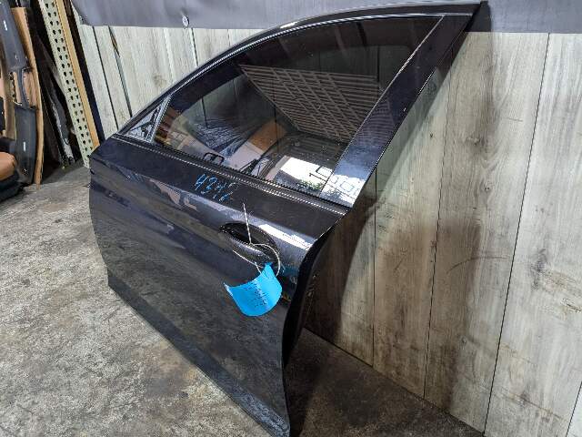 17-23 OEM BMW F90 G30 G38 M5 Front Driver Left Aluminum Door Shell Panel Black
