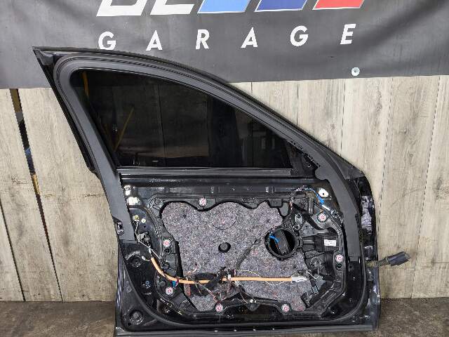17-23 OEM BMW F90 G30 G38 M5 Front Driver Left Aluminum Door Shell Panel Black