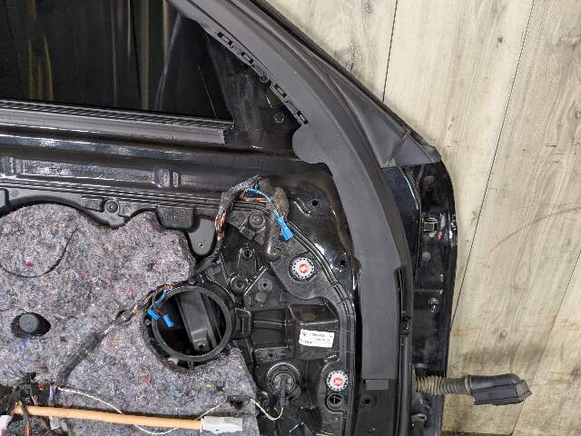 17-23 OEM BMW F90 G30 G38 M5 Front Driver Left Aluminum Door Shell Panel Black