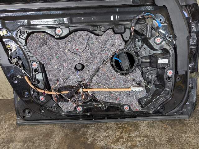 17-23 OEM BMW F90 G30 G38 M5 Front Driver Left Aluminum Door Shell Panel Black