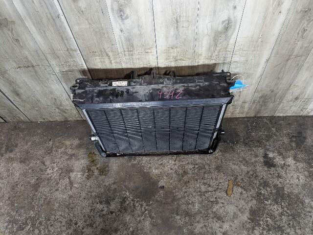 17-23 OEM BMW G30 M550 Engine N63R Main Radiators Condenser Fan Shroud 1000 WATT