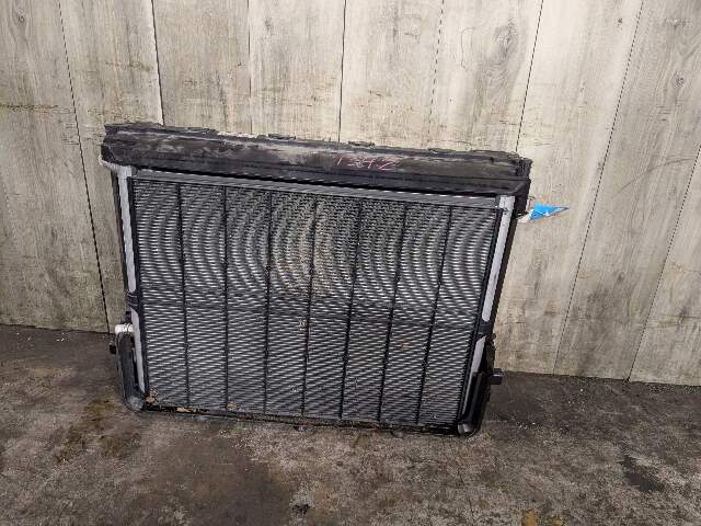 17-23 OEM BMW G30 M550 Engine N63R Main Radiators Condenser Fan Shroud 1000 WATT