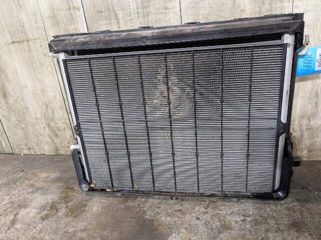 17-23 OEM BMW G30 M550 Engine N63R Main Radiators Condenser Fan Shroud 1000 WATT