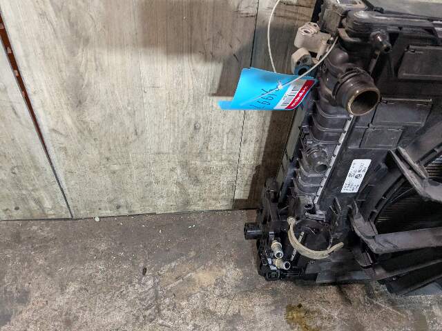 17-23 OEM BMW G30 M550 Engine N63R Main Radiators Condenser Fan Shroud 1000 WATT