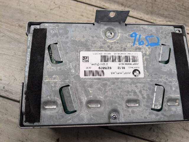 06-13 OEM BMW E70 X5 Hifi System Stereo Audio AMP Amplifier