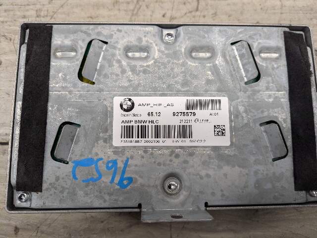 06-13 OEM BMW E70 X5 Hifi System Stereo Audio AMP Amplifier