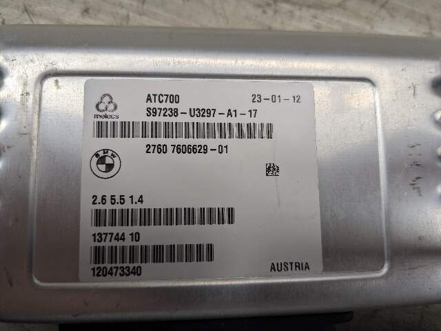 07-14 OEM BMW E70 E71 X5 X6 X5M X6M Transfer Case Control Module Computer