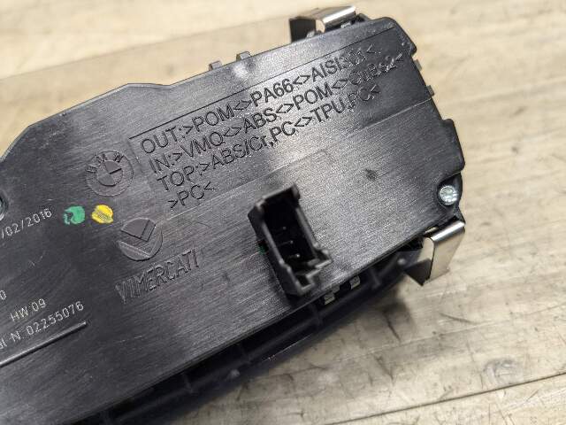 NOTE* 16-19 OEM BMW G12 740 750 M760 Headlight Switch Control Panel Light Module