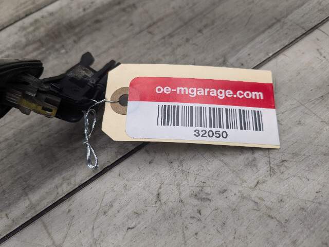 14-19 OEM BMW F15 F85 F86 X5 X6 COMFORT ACCESS Rear LEFT Door Handle Black
