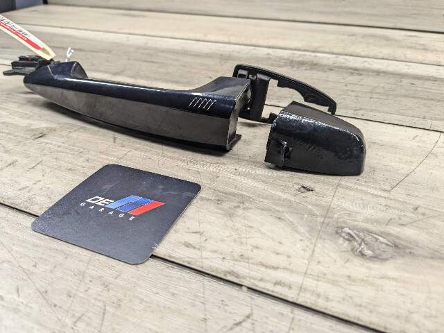 14-19 OEM BMW F15 F85 F86 X5 X6 COMFORT ACCESS Rear LEFT Door Handle Black