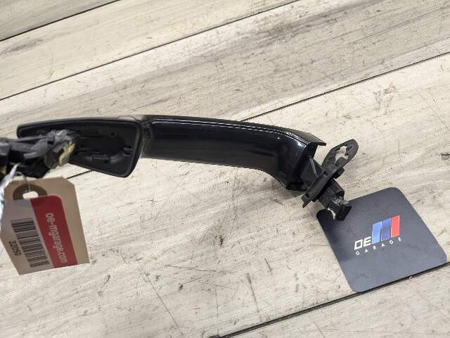 14-19 OEM BMW F15 F85 F86 X5 X6 COMFORT ACCESS Rear LEFT Door Handle Black