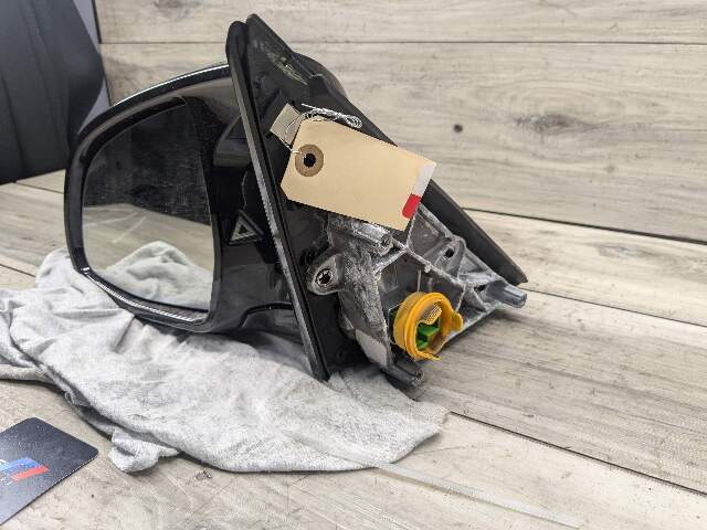 15-19 OEM BMW F86 X6M Left Driver Side Mirror Camera Blind Spot SHADOW Assembly