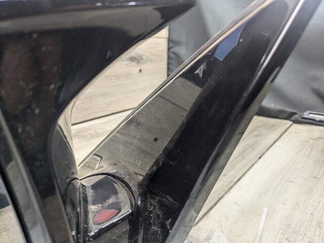 15-19 OEM BMW F86 X6M Left Driver Side Mirror Camera Blind Spot SHADOW Assembly