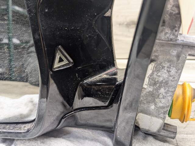 15-19 OEM BMW F86 X6M Left Driver Side Mirror Camera Blind Spot SHADOW Assembly
