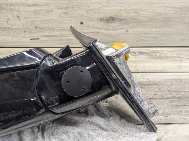 15-19 OEM BMW F86 X6M Left Driver Side Mirror Camera Blind Spot SHADOW Assembly