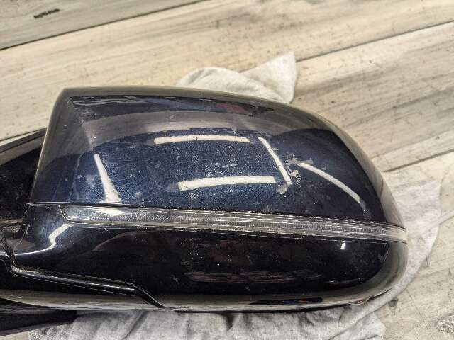 15-19 OEM BMW F86 X6M Left Driver Side Mirror Camera Blind Spot SHADOW Assembly