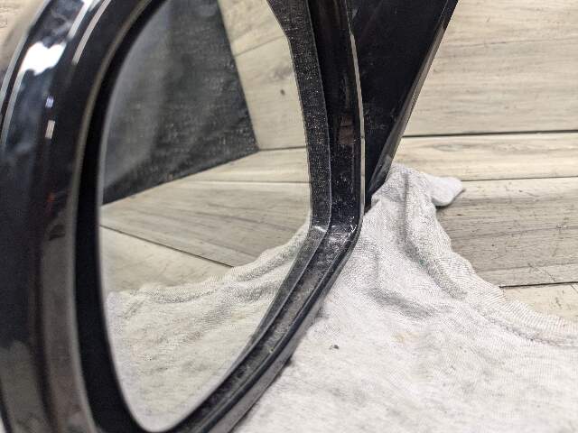 15-19 OEM BMW F86 X6M Left Driver Side Mirror Camera Blind Spot SHADOW Assembly