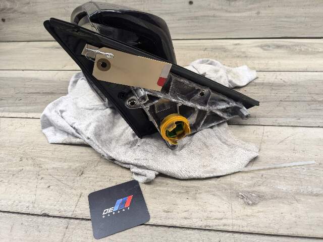 15-19 OEM BMW F86 X6M Left Driver Side Mirror Camera Blind Spot SHADOW Assembly