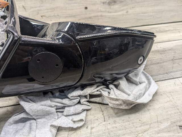 15-19 OEM BMW F86 X6M Right Passenger Side Mirror Camera Blind Spot SHADOW