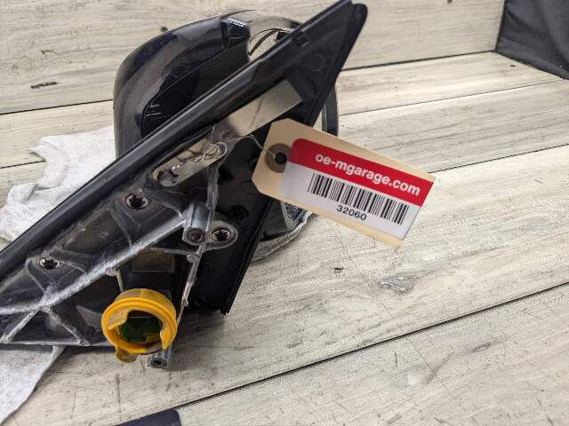 15-19 OEM BMW F86 X6M Right Passenger Side Mirror Camera Blind Spot SHADOW