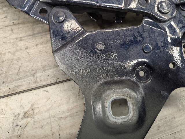 14-19 OEM BMW F15 F16 F85 F86 X5 X6 Left Right Hood Hinge Support Bracket SET