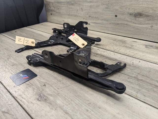 14-19 OEM BMW F15 F16 F85 F86 X5 X6 Left Right Hood Hinge Support Bracket SET