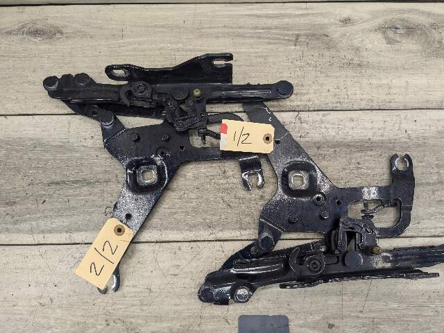 14-19 OEM BMW F15 F16 F85 F86 X5 X6 Left Right Hood Hinge Support Bracket SET
