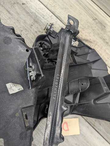 15-19 OEM BMW F15 F16 F85 X5 X6 Front Left Driver Fender Mount Support Brackets