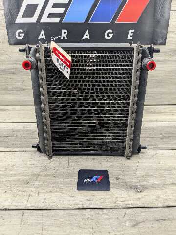 OEM BMW F97 F98 G01 G02 X3 X4 Left Right Secondary Auxiliary Radiator B58 S58