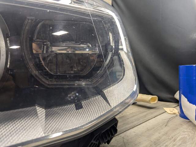 14-15 OEM BMW F15 F85 F86 X5 X5M Left Driver Adaptive LED Headlight + Modules
