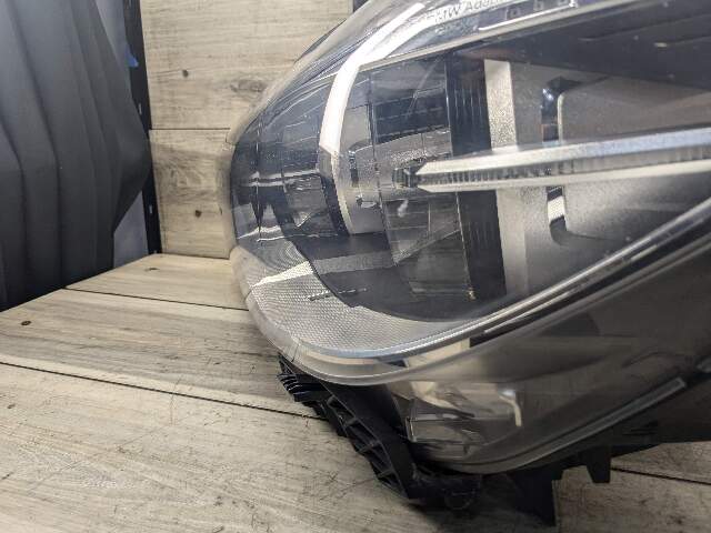 14-15 OEM BMW F15 F85 F86 X5 X5M Left Driver Adaptive LED Headlight + Modules