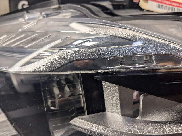14-15 OEM BMW F15 F85 F86 X5 X5M Left Driver Adaptive LED Headlight + Modules