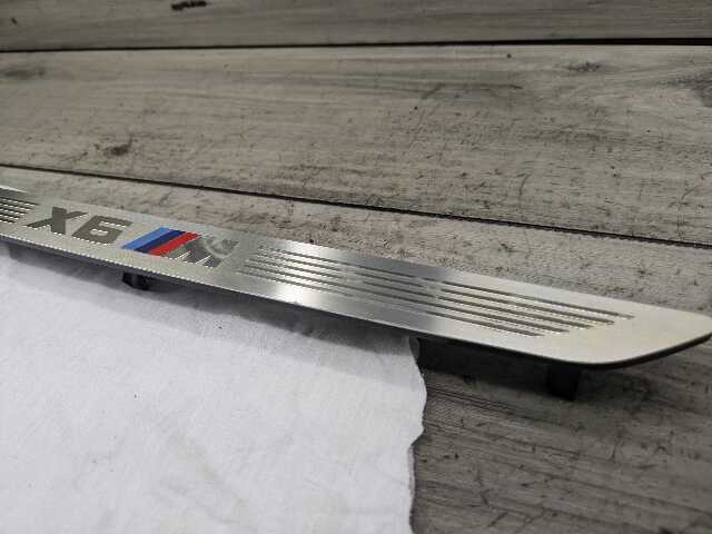 OEM BMW F16 F86 X6 X6M Front Rear Left Right Door Cover Trim Sill Kick Plate SET