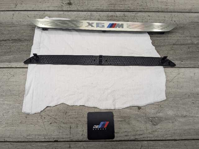 OEM BMW F16 F86 X6 X6M Front Rear Left Right Door Cover Trim Sill Kick Plate SET