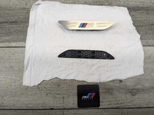 OEM BMW F16 F86 X6 X6M Front Rear Left Right Door Cover Trim Sill Kick Plate SET
