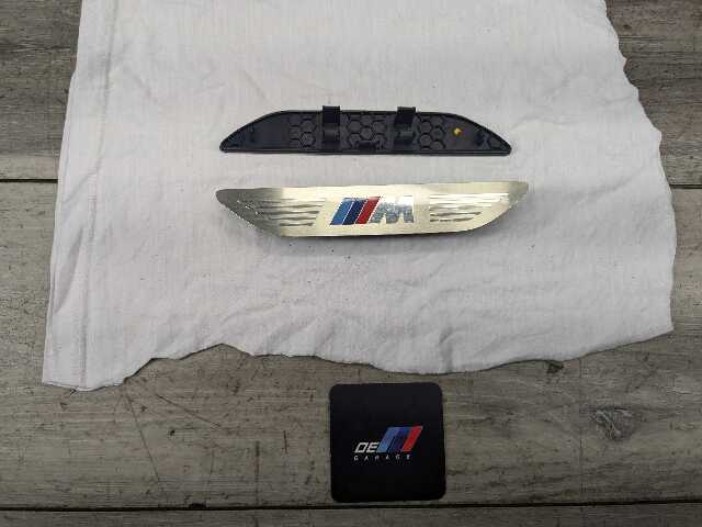 OEM BMW F16 F86 X6 X6M Front Rear Left Right Door Cover Trim Sill Kick Plate SET