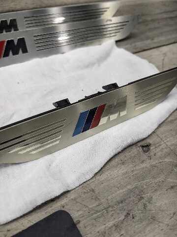 OEM BMW F16 F86 X6 X6M Front Rear Left Right Door Cover Trim Sill Kick Plate SET